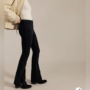 We the free black slim jeans
